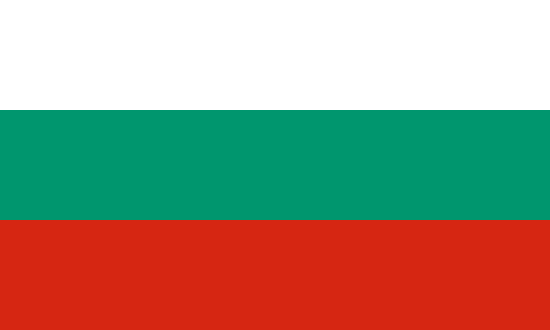 Bulgaria Flagge