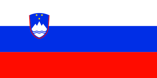 Slovenia Flagge