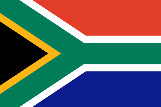 South Africa Flagge